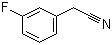 3-氟苯乙腈分子式结构图