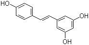 白藜芦醇分子式结构图