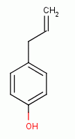 p-烯丙基苯酚分子式结构图