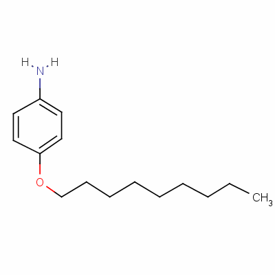 4-壬氧基苯胺分子式结构图