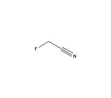 氟乙腈分子式结构图