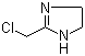 2-(氯甲基)-2-咪唑啉分子式结构图