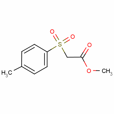 对甲苯磺酰乙酸甲酯分子式结构图