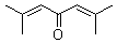 2,6-二甲基-2,5-庚二烯-4-酮分子式结构图