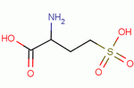 DL-高磺基丙氨酸分子式结构图