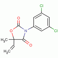 乙烯菌核利分子式结构图