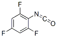 2,4,6-三氟异氰酸苯酯分子式结构图