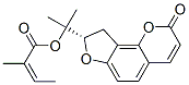 二氢欧山芹醇当归酸酯分子式结构图