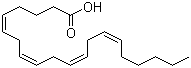 花生四烯酸分子式结构图