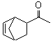 2-乙酰基-5-降冰片烯分子式结构图