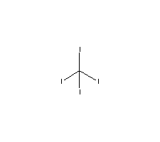 四碘化碳分子式结构图