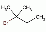 2-溴-2-甲基丁烷分子式结构图