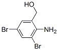 3,5-二溴邻氨基苯甲醇分子式结构图