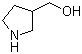 3-羟甲基吡咯烷分子式结构图