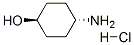 反式-4-氨基环己醇盐酸盐分子式结构图