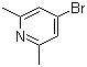 4-溴-2,6-二甲基吡啶分子式结构图