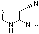 5-氨基-1H-咪唑-4-甲腈分子式结构图