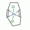 环辛二烯二氯化钌(II)分子式结构图