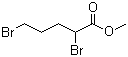 2,5-二溴戊酸甲酯分子式结构图