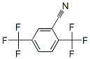 2,5-二(三氟甲基)苯甲氰分子式结构图