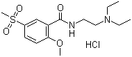 盐酸泰必利分子式结构图