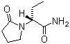 左乙拉西坦分子式结构图