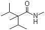 N,2,3-三甲基-2-异丙基丁酰胺分子式结构图