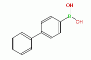 4-联苯硼酸分子式结构图