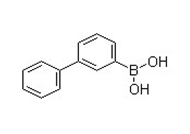 3-苯基苯硼酸分子式结构图