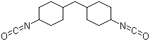 二环已基甲烷-4,4'-二异氰酸脂分子式结构图