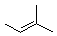 2-甲基-2-丁烯分子式结构图