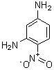 4-硝基间苯二胺分子式结构图