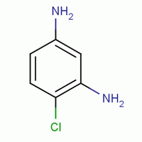 4-氯间苯二胺分子式结构图