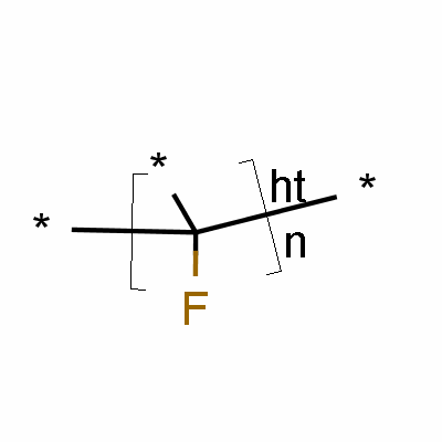 氟化石墨聚合物分子式结构图