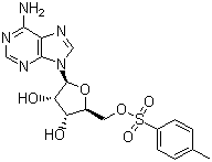 5'-对甲苯磺酸腺苷分子式结构图