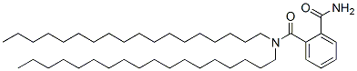 N,N-硬脂基邻苯二甲酸酰胺分子式结构图