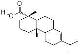 松香酸分子式结构图