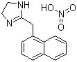 硝酸萘甲唑啉分子式结构图