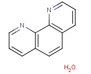 1,10-菲罗啉一水合物分子式结构图