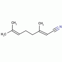 柠檬腈分子式结构图