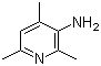 2,4,6-三甲基-3-氨基吡啶分子式结构图