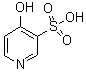 4-羟基-3-吡啶磺酸分子式结构图