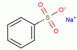 苯磺酸钠分子式结构图