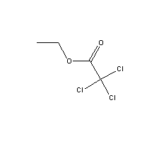 三氯乙酸乙酯分子式结构图