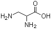 2,3-二氨基丙酸分子式结构图