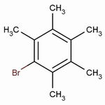 溴五甲基苯分子式结构图