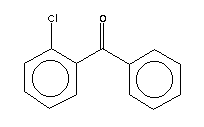 2-氯苯并苯酮分子式结构图