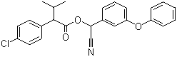 敌虫菊酯分子式结构图