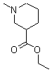 1-甲基-3-哌啶甲酸乙酯分子式结构图