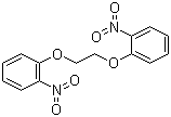 1,2-二(2-硝基苯氧基)乙烷分子式结构图